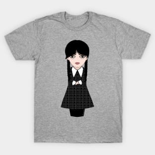 Kokeshi Wednesday T-Shirt